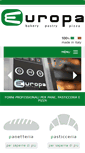 Mobile Screenshot of europa-zone.com