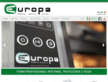 Tablet Screenshot of europa-zone.com